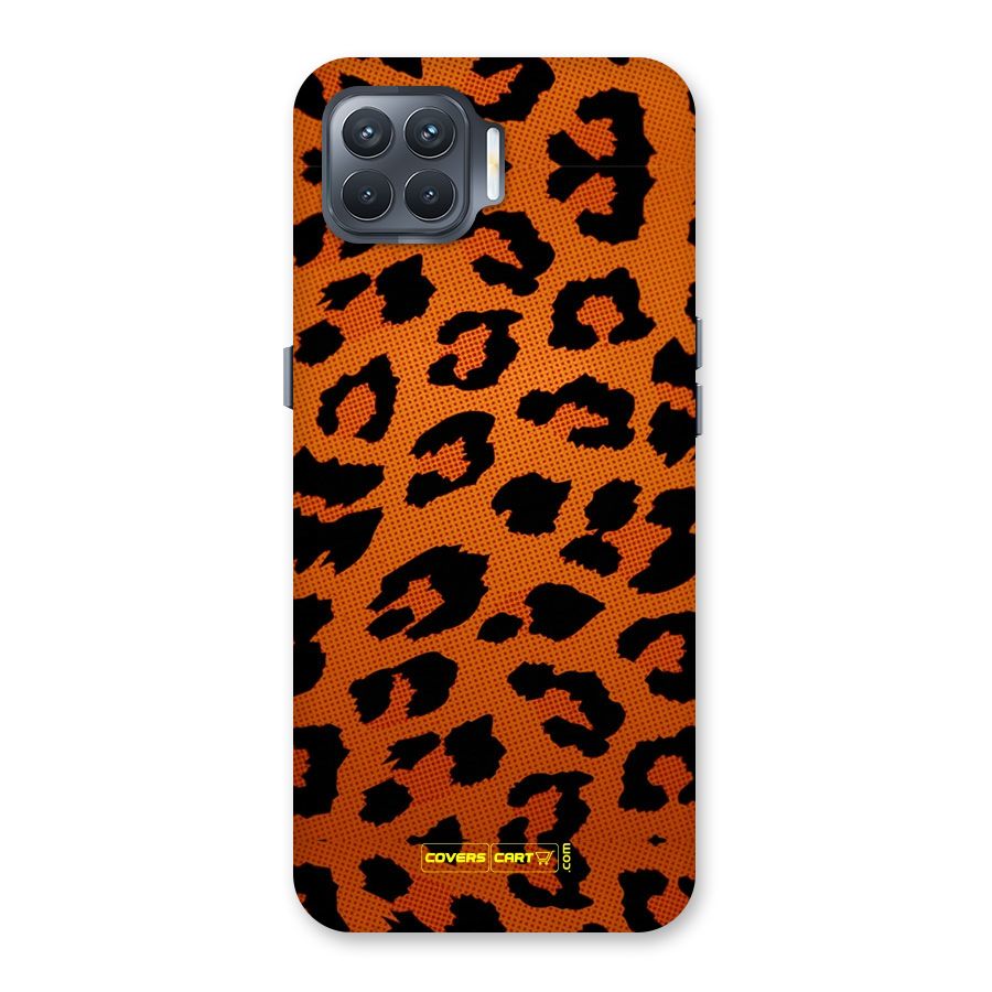 Leopard Back Case for Oppo F17 Pro