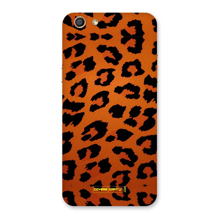 Leopard Back Case for Oppo F3
