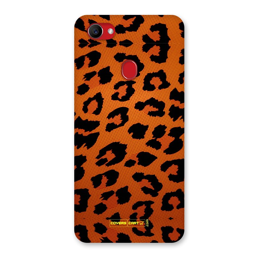Leopard Back Case for Oppo F7