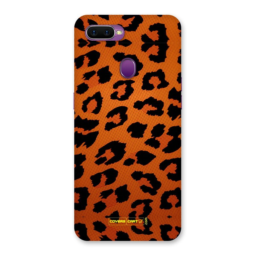 Leopard Back Case for Oppo F9