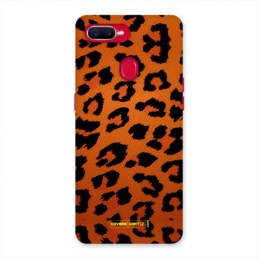 Leopard Back Case for Oppo F9 Pro