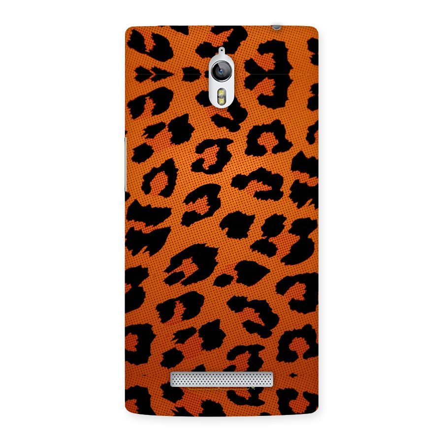 Leopard Back Case for Oppo Find 7