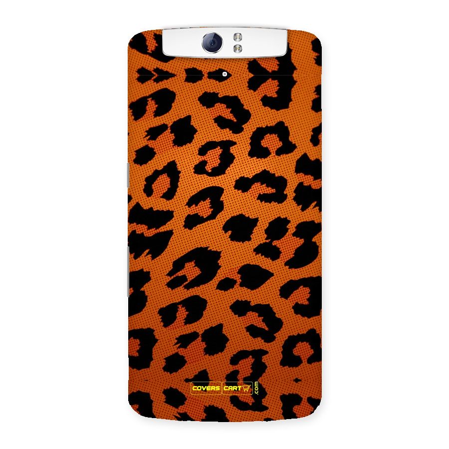 Leopard Back Case for Oppo N1