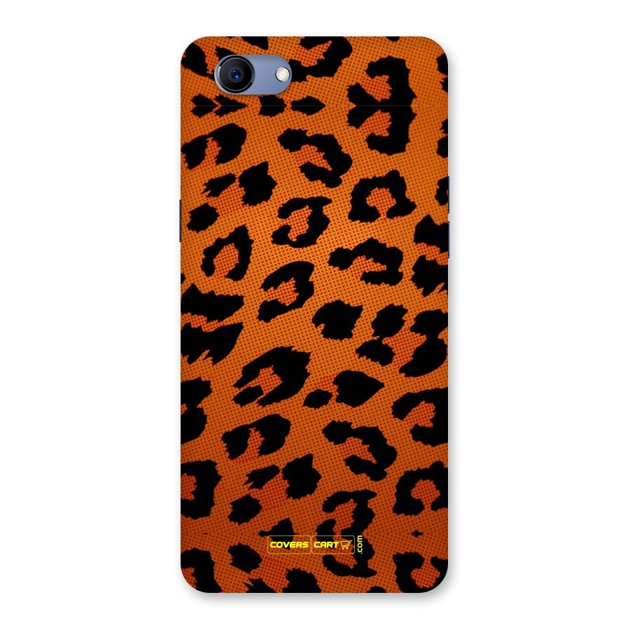 Leopard Back Case for Oppo Realme 1