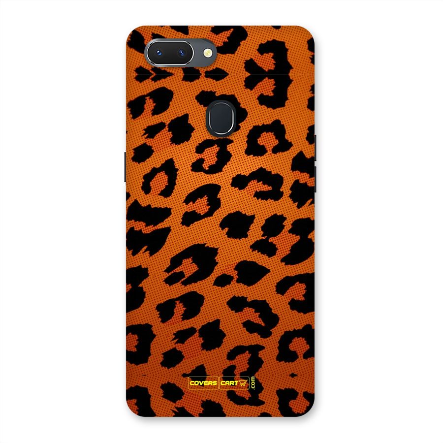 Leopard Back Case for Oppo Realme 2