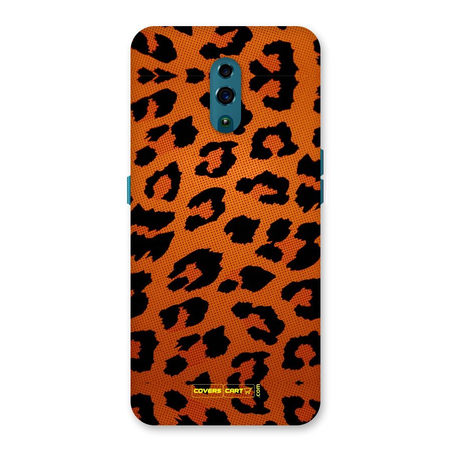 Leopard Back Case for Oppo Reno