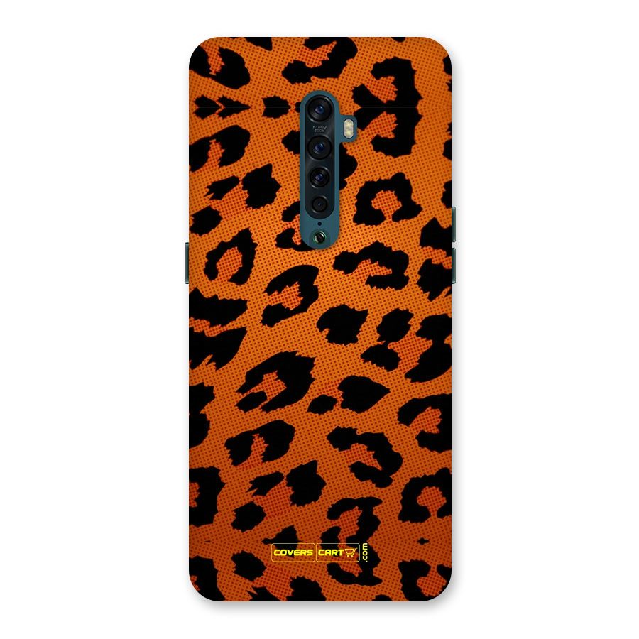 Leopard Back Case for Oppo Reno2