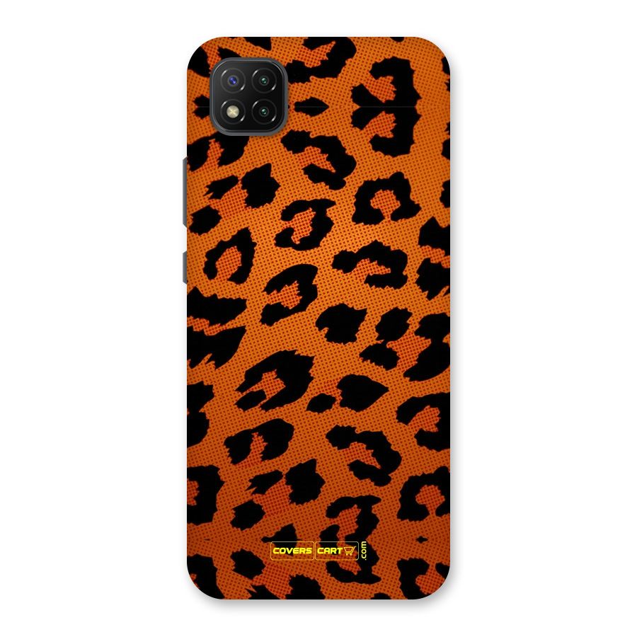 Leopard Back Case for Poco C3