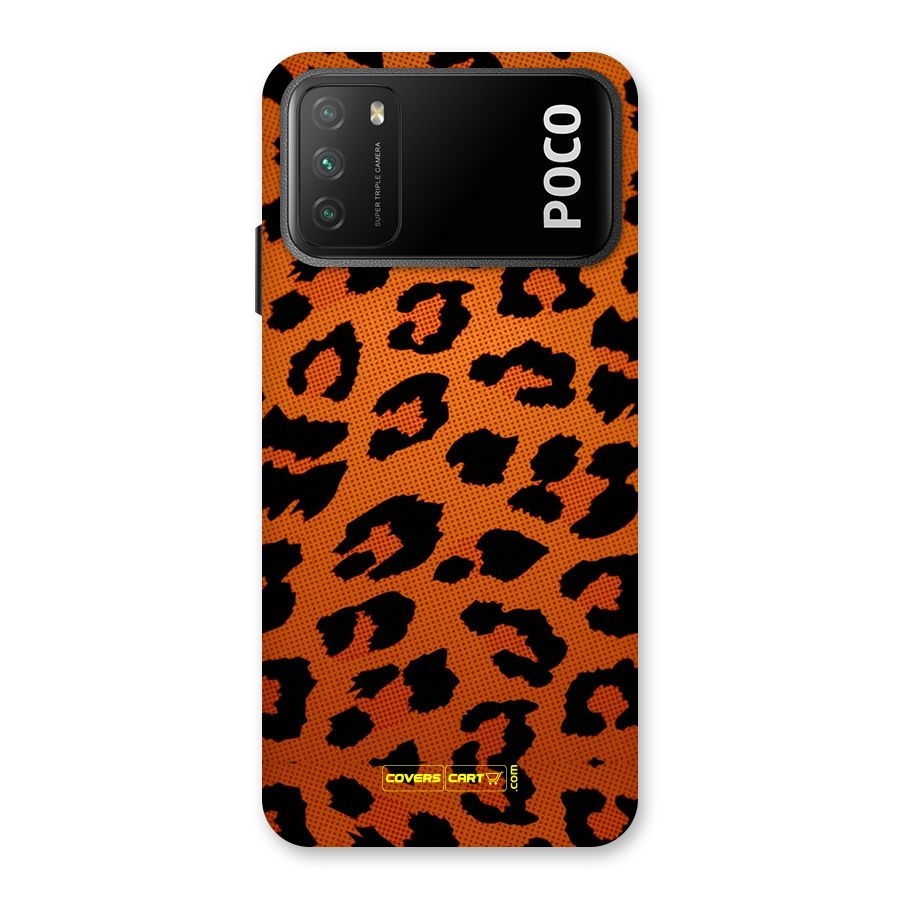 Leopard Back Case for Poco M3