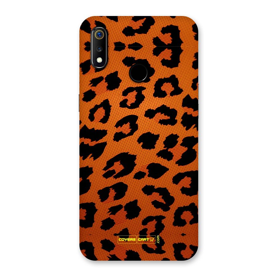 Leopard Back Case for Realme 3