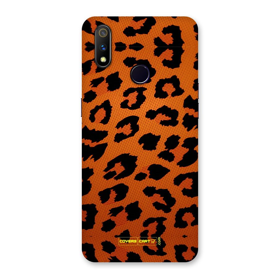 Leopard Back Case for Realme 3 Pro