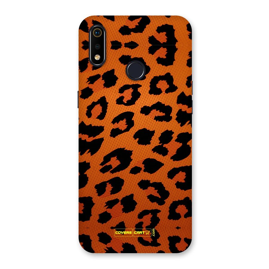 Leopard Back Case for Realme 3i