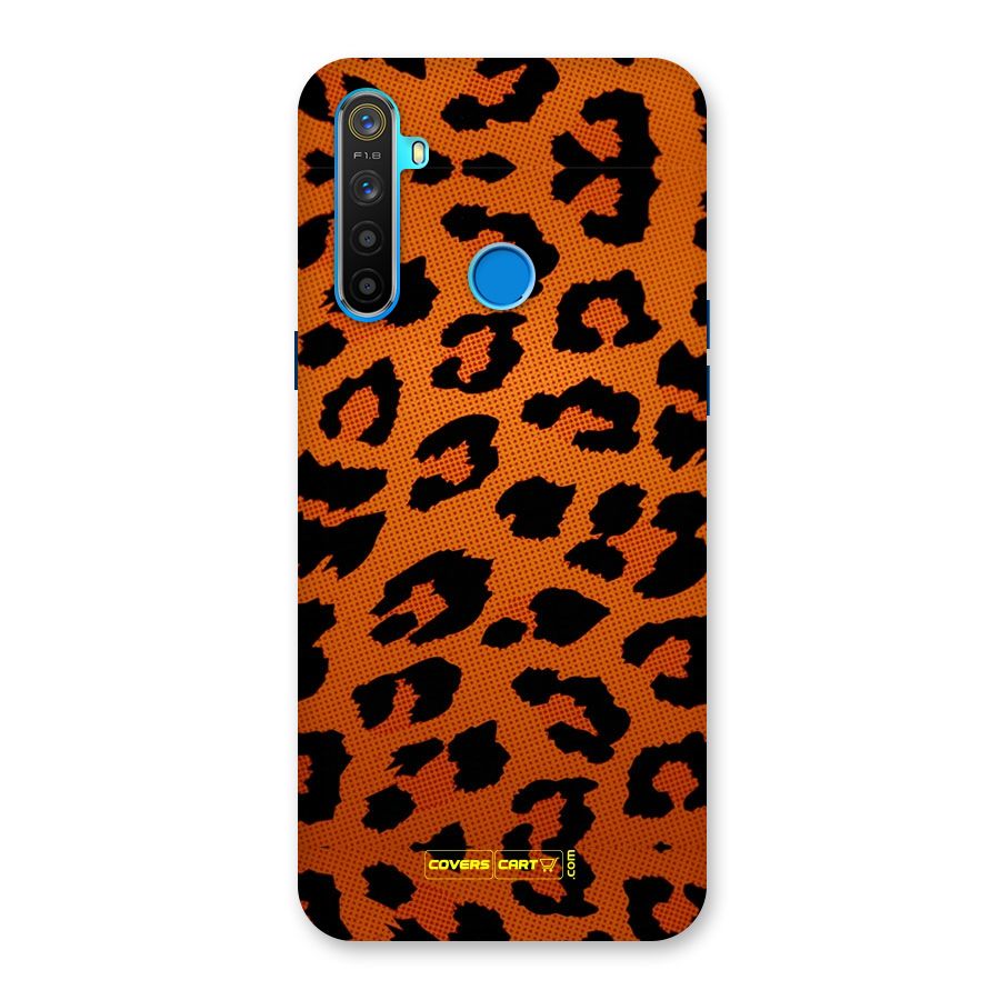 Leopard Back Case for Realme 5