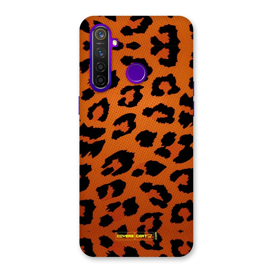 Leopard Back Case for Realme 5 Pro
