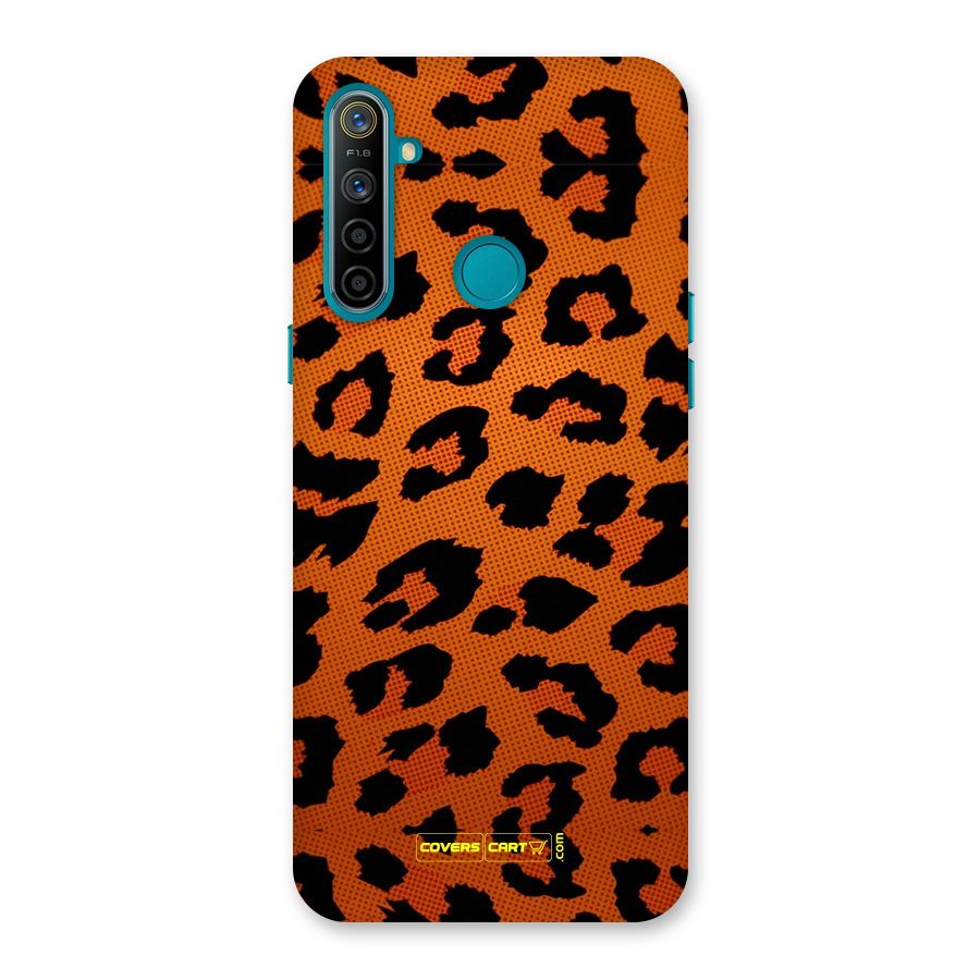 Leopard Back Case for Realme 5i