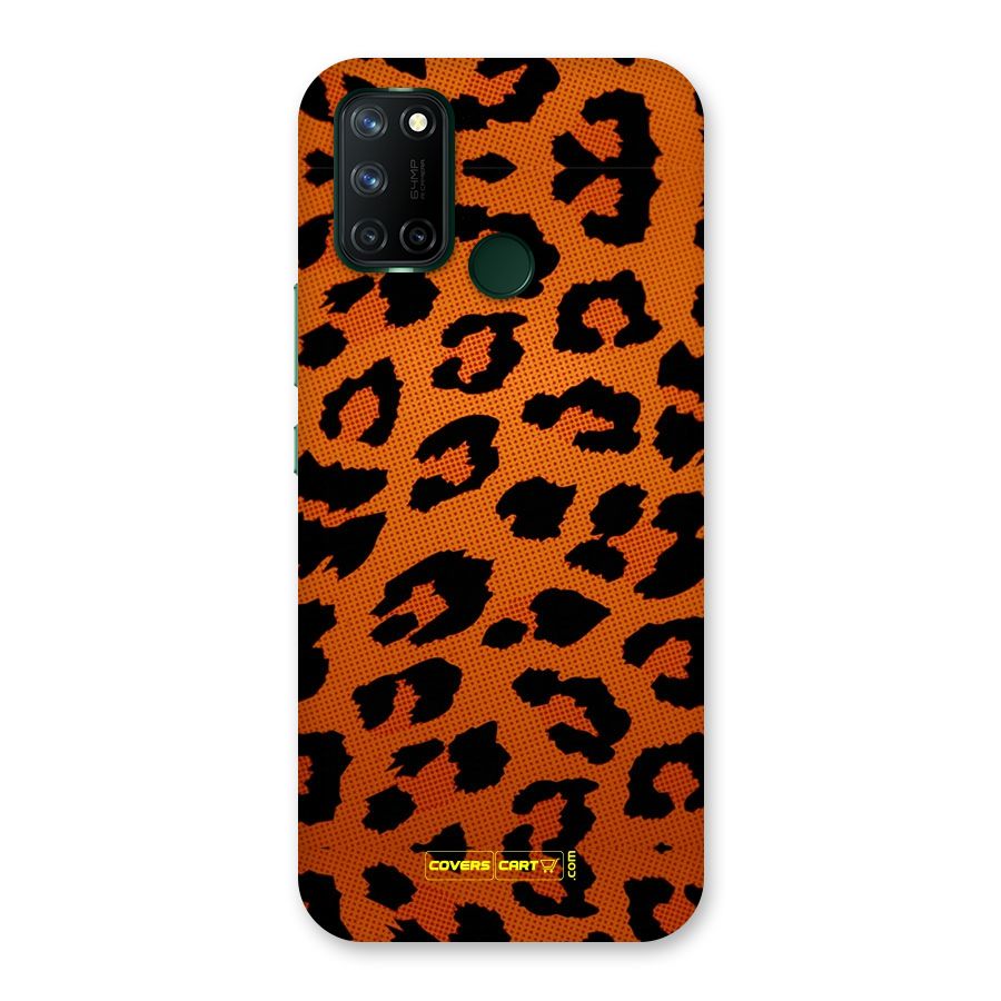 Leopard Back Case for Realme 7i