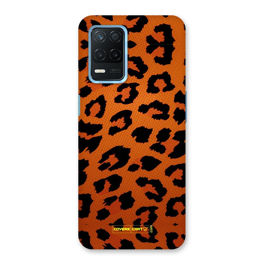 Leopard Back Case for Realme 8s 5G
