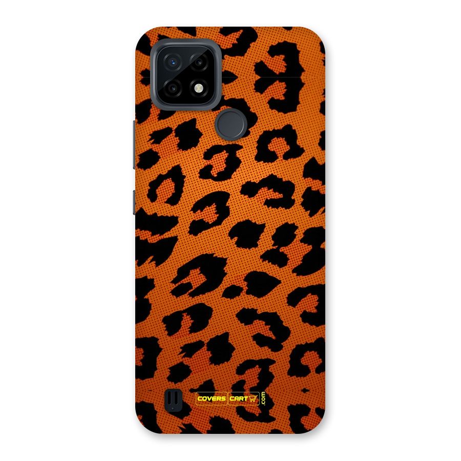 Leopard Back Case for Realme C21