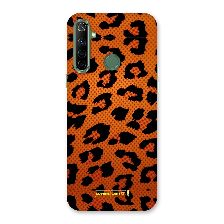Leopard Back Case for Realme Narzo 10