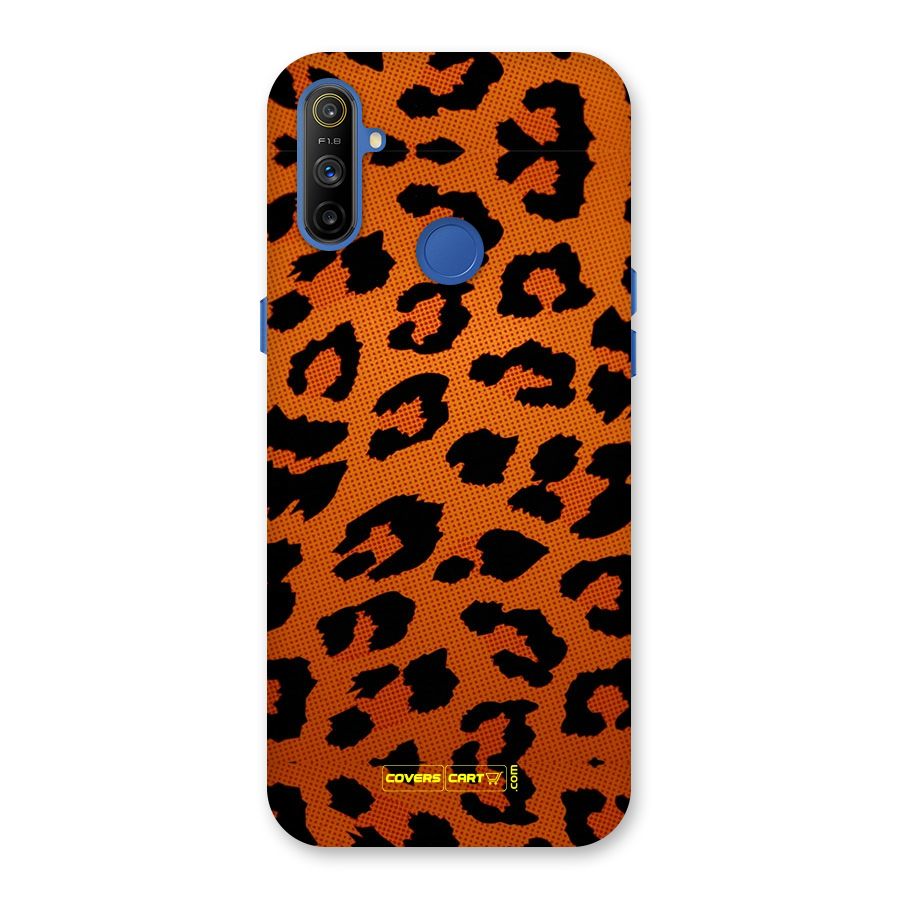 Leopard Back Case for Realme Narzo 10A