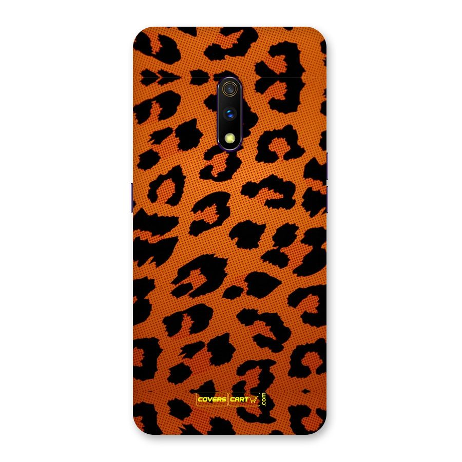 Leopard Back Case for Realme X