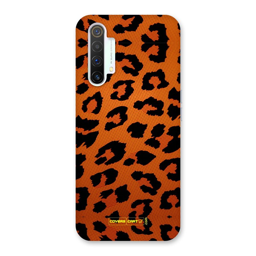 Leopard Back Case for Realme X3