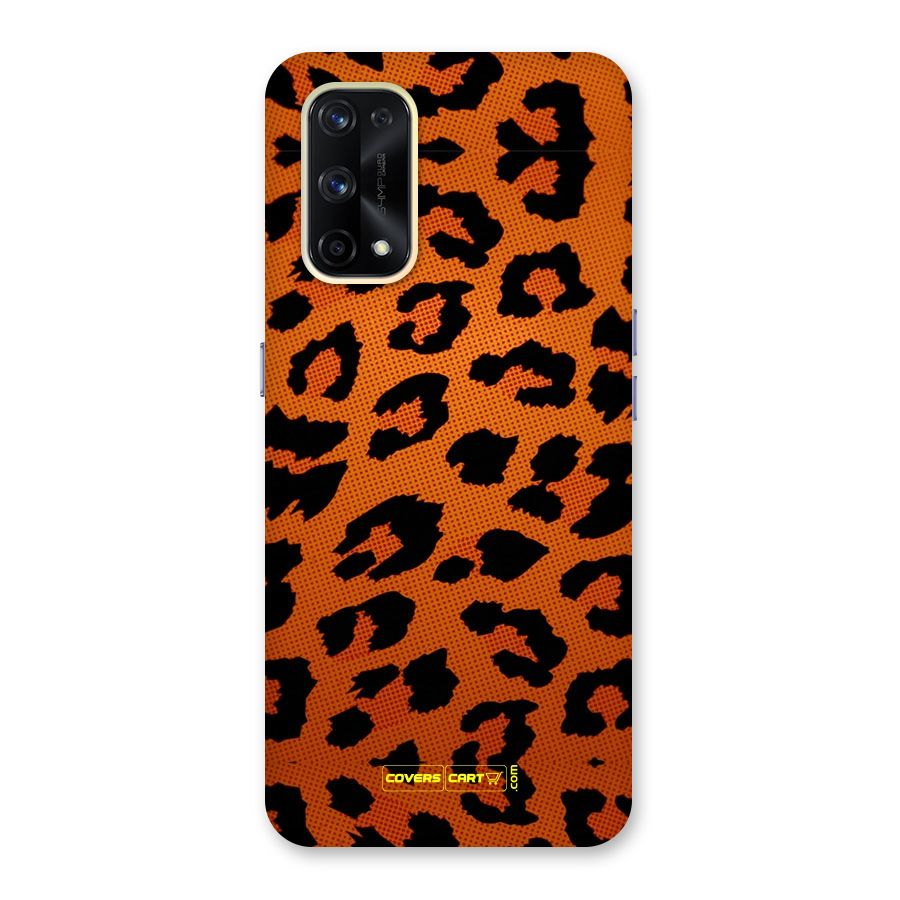 Leopard Glass Back Case for Realme X7 Pro