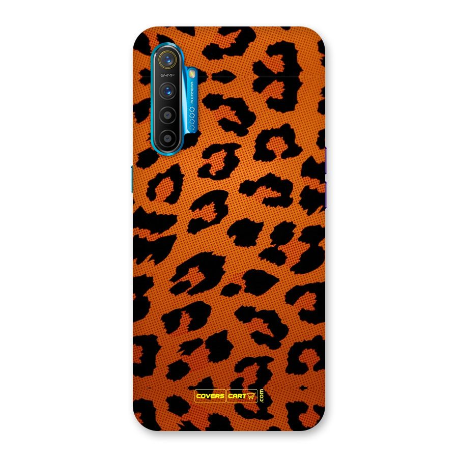 Leopard Back Case for Realme XT