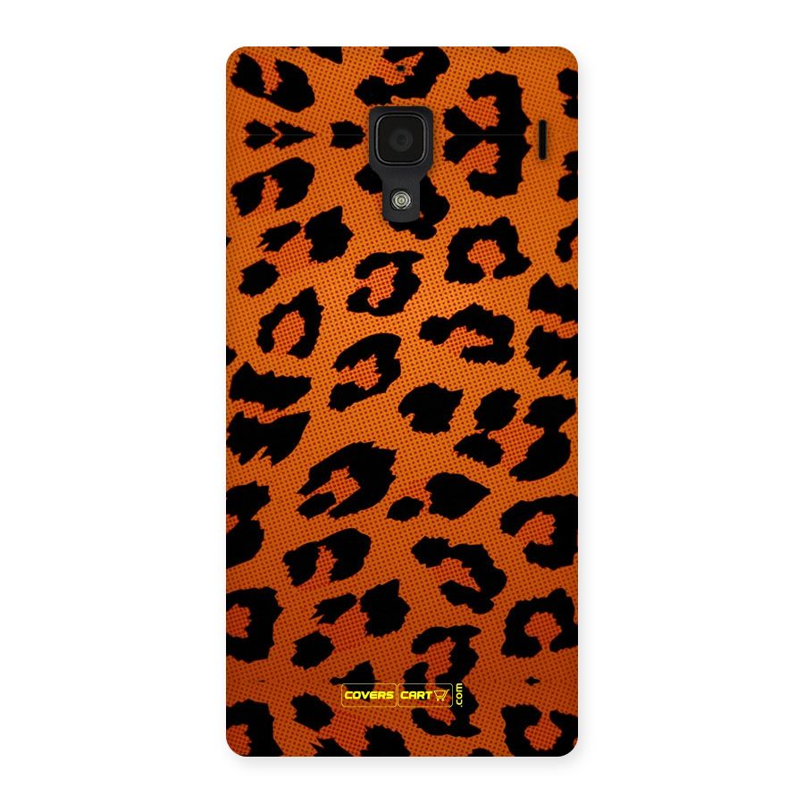 Leopard Back Case for Redmi 1S