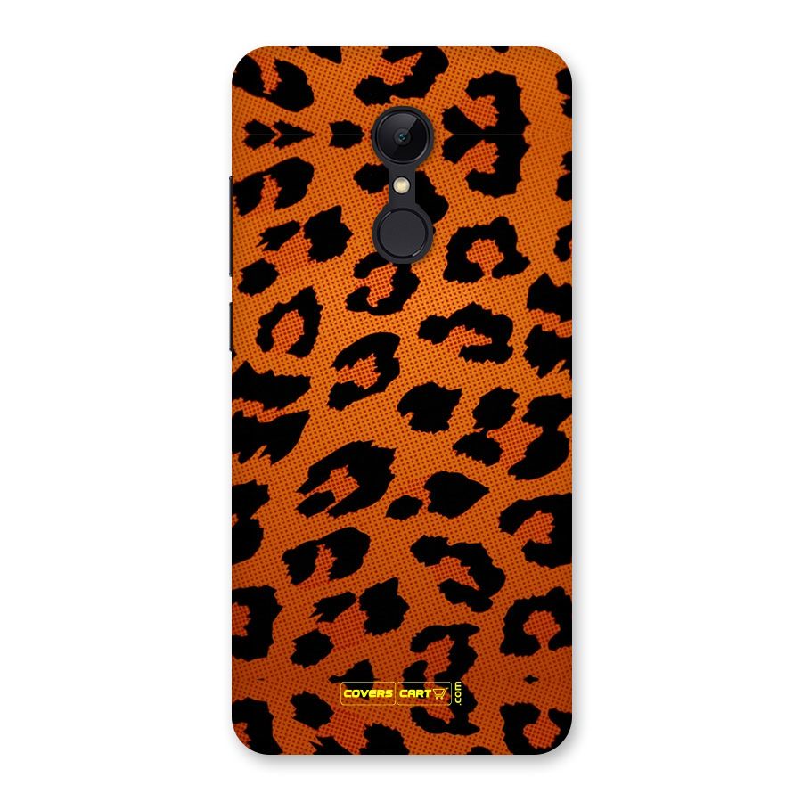 Leopard Back Case for Redmi 5