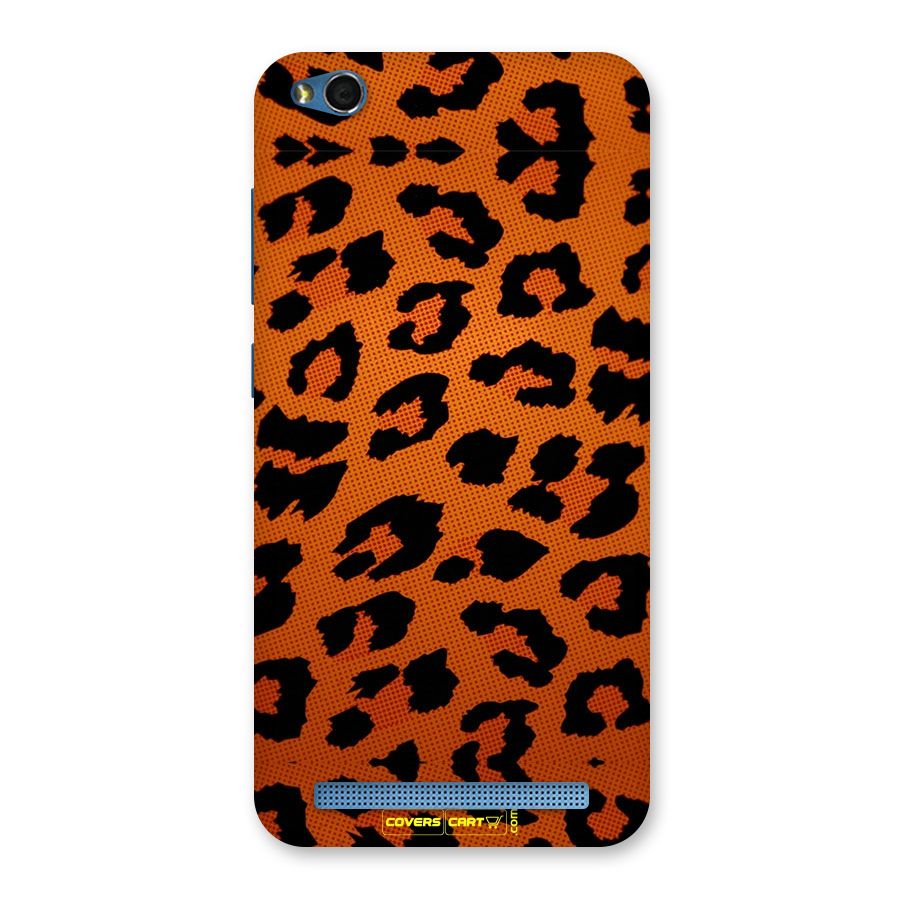 Leopard Back Case for Redmi 5A