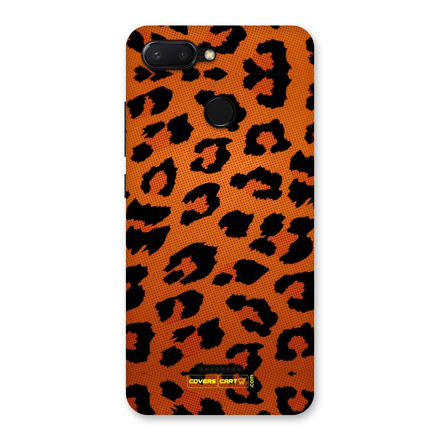 Leopard Back Case for Redmi 6