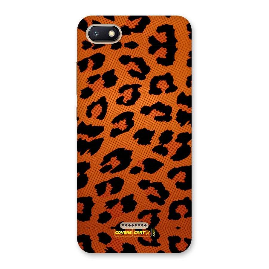 Leopard Back Case for Redmi 6A