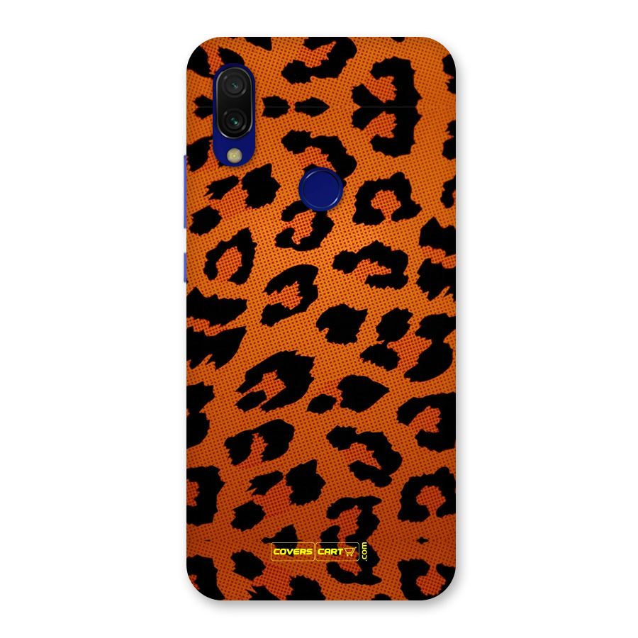 Leopard Back Case for Redmi 7