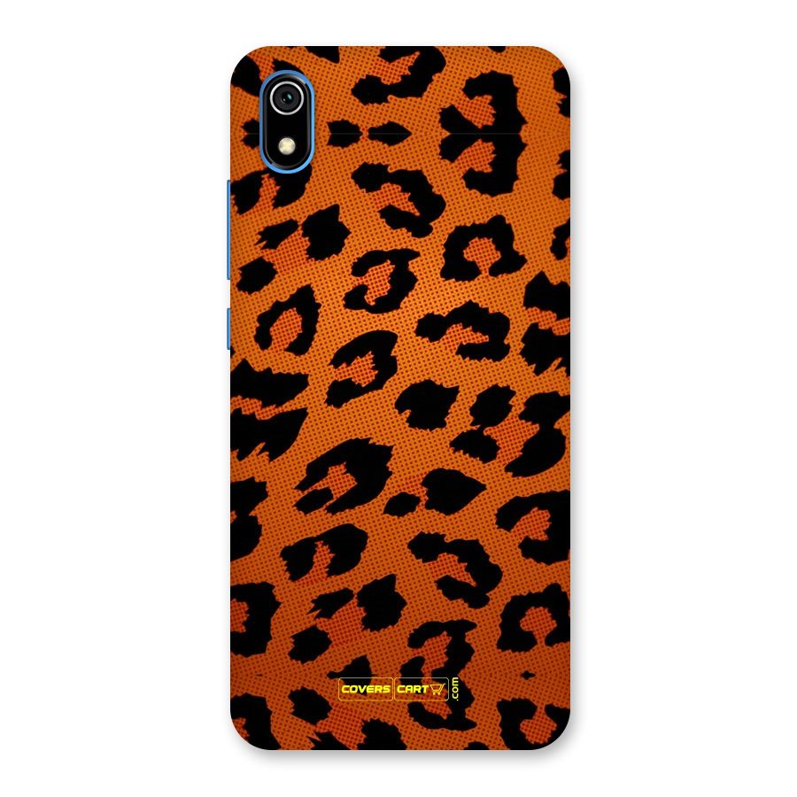 Leopard Back Case for Redmi 7A