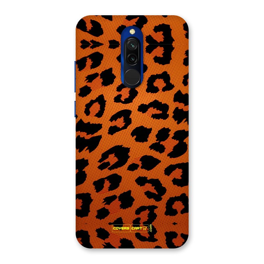 Leopard Back Case for Redmi 8