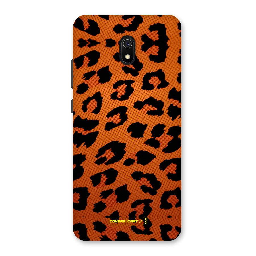 Leopard Back Case for Redmi 8A
