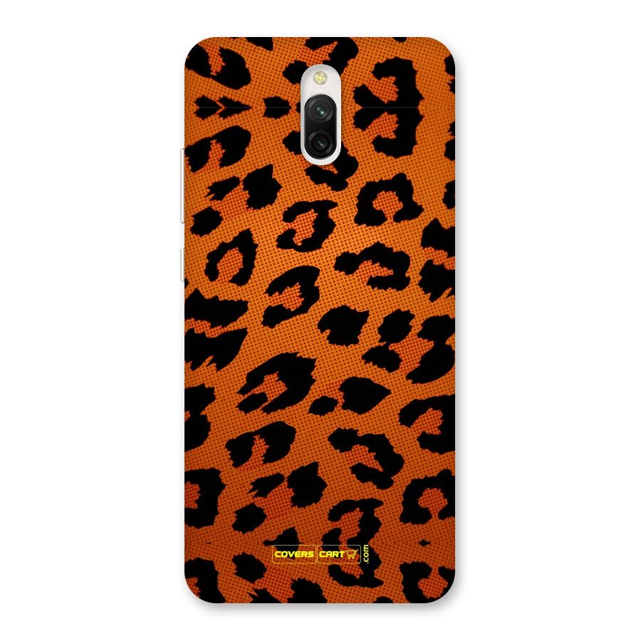 Leopard Back Case for Redmi 8A Dual