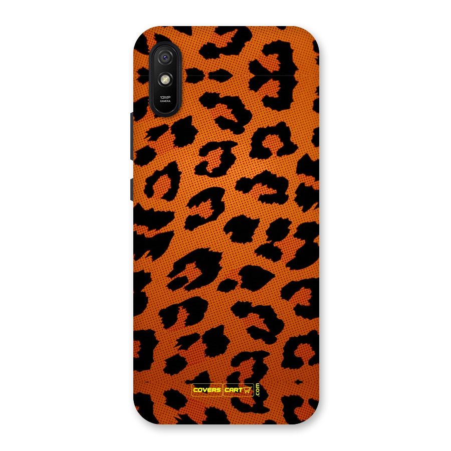 Leopard Back Case for Redmi 9A