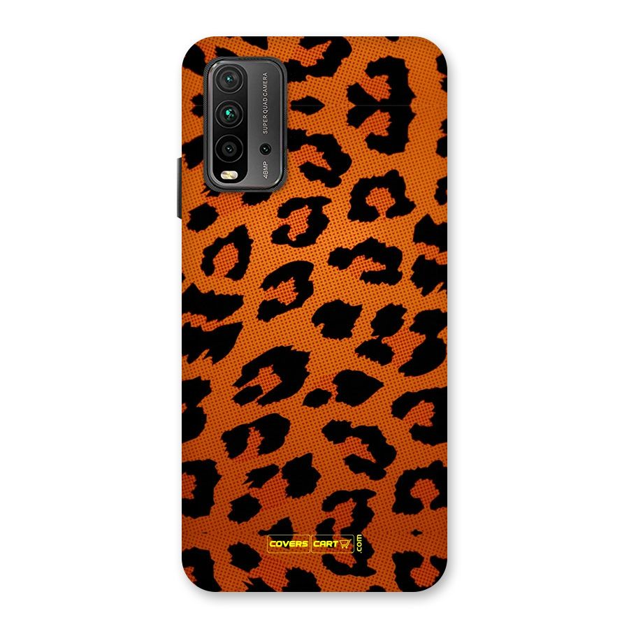 Leopard Back Case for Redmi 9 Power
