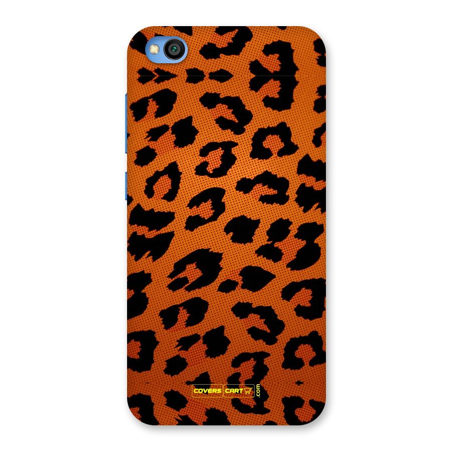 Leopard Back Case for Redmi Go