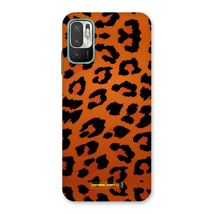 Leopard Back Case for Redmi Note 10T 5G