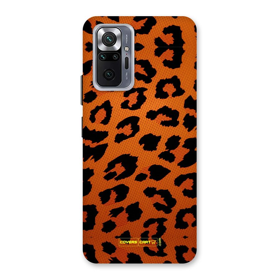 Leopard Back Case for Redmi Note 10 Pro Max