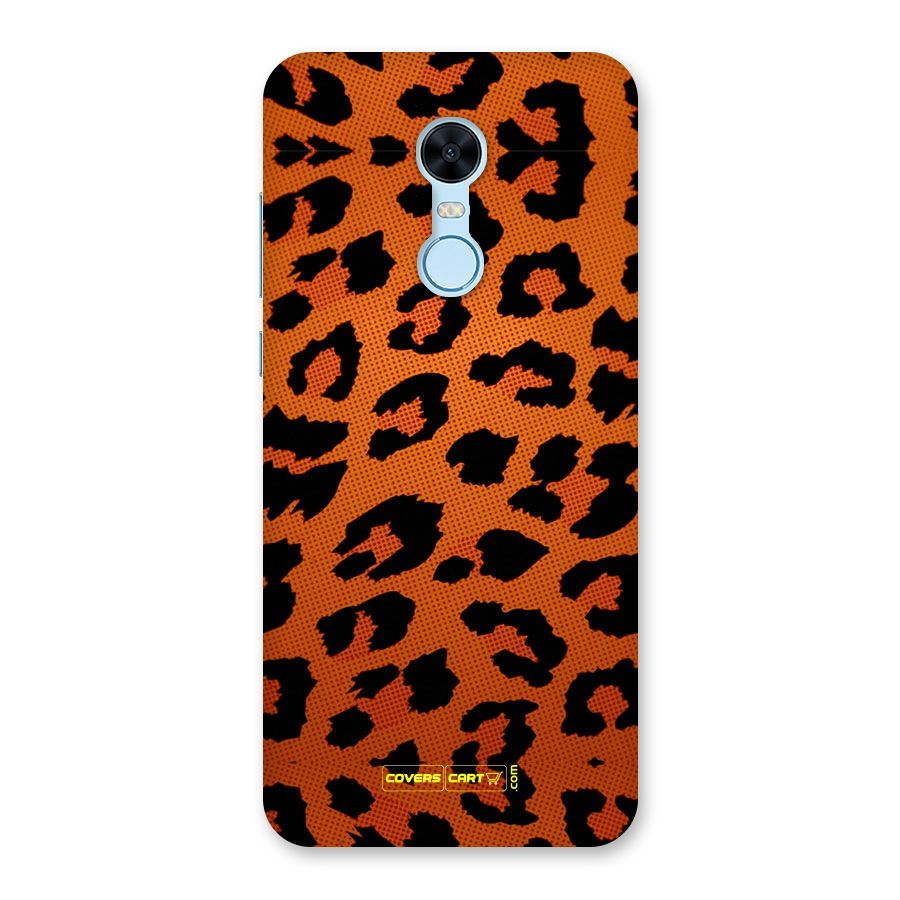 Leopard Back Case for Redmi Note 5