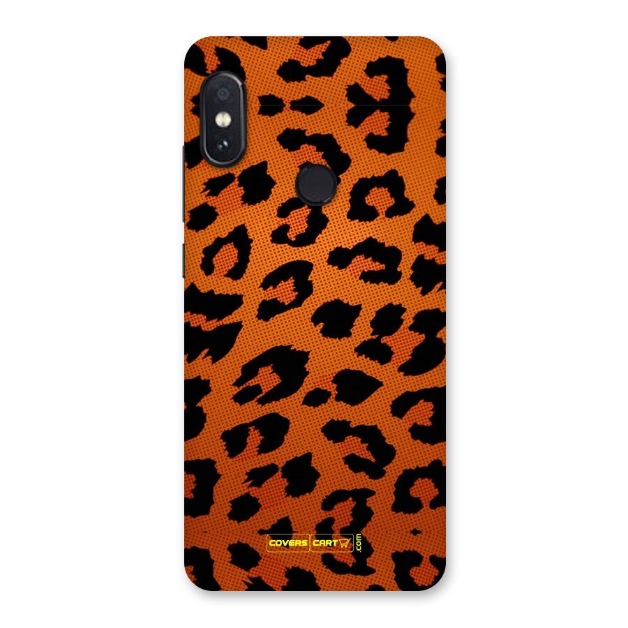 Leopard Back Case for Redmi Note 5 Pro