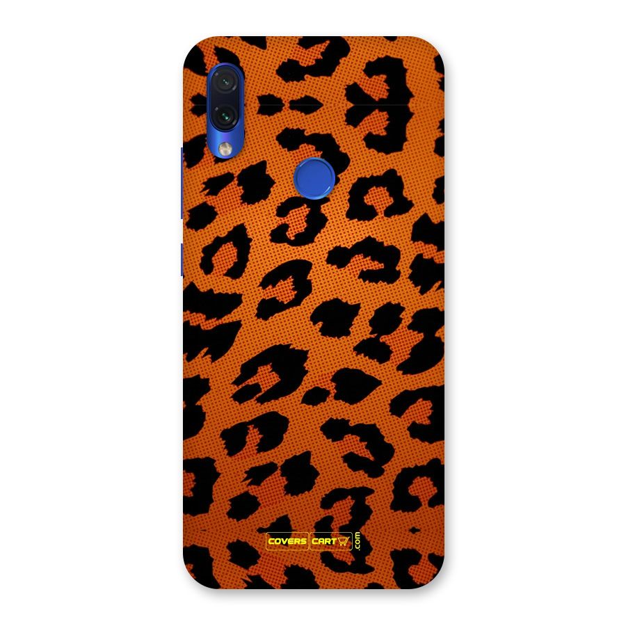 Leopard Back Case for Redmi Note 7