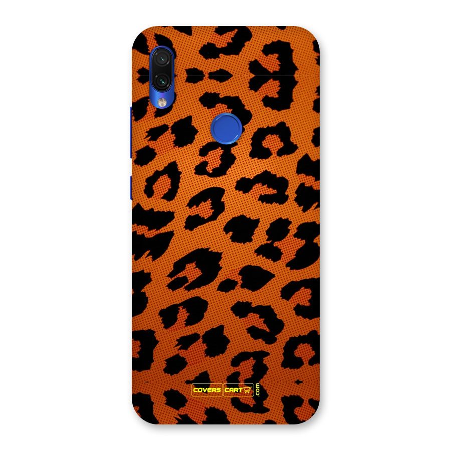 Leopard Back Case for Redmi Note 7S