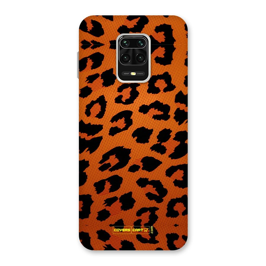 Leopard Back Case for Redmi Note 9 Pro
