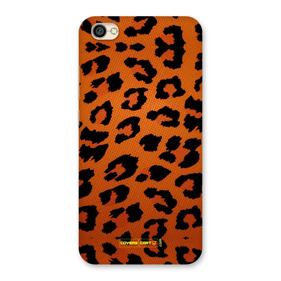 Leopard Back Case for Redmi Y1 Lite