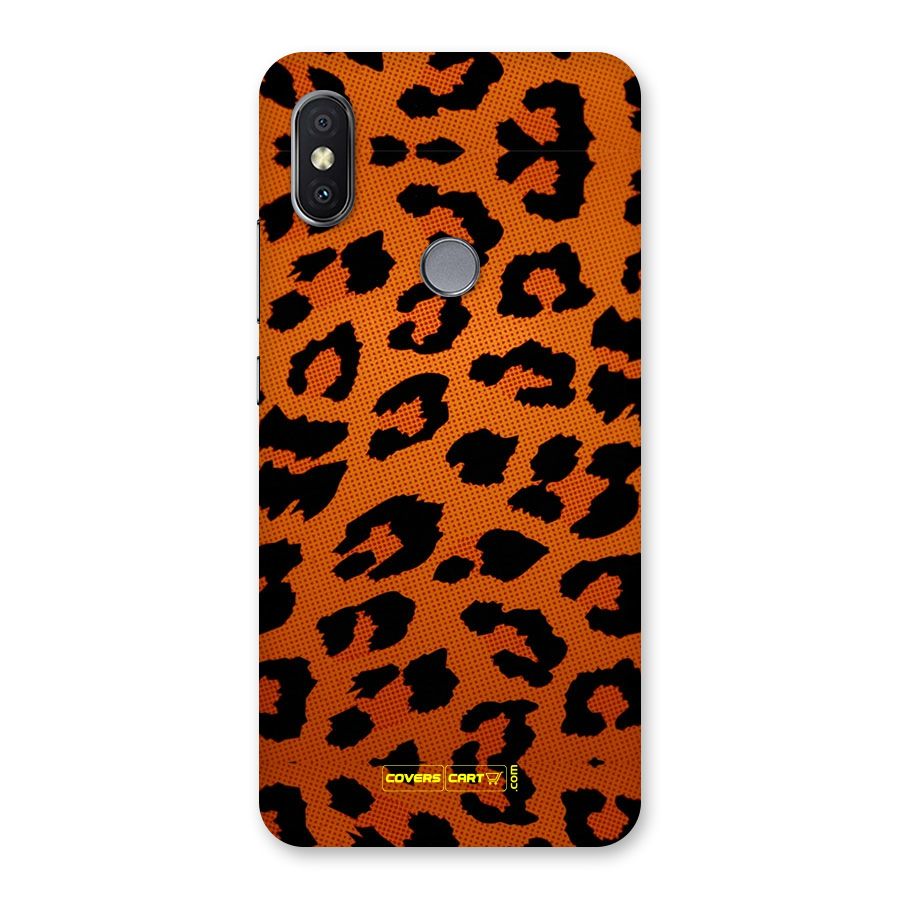 Leopard Back Case for Redmi Y2